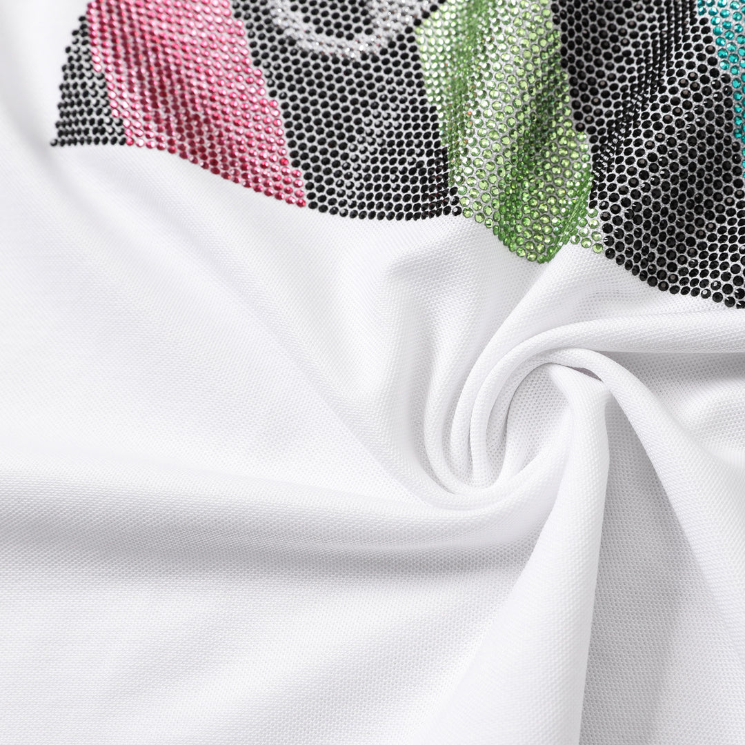 SOLO-2025ss Hot drill POLO shirt