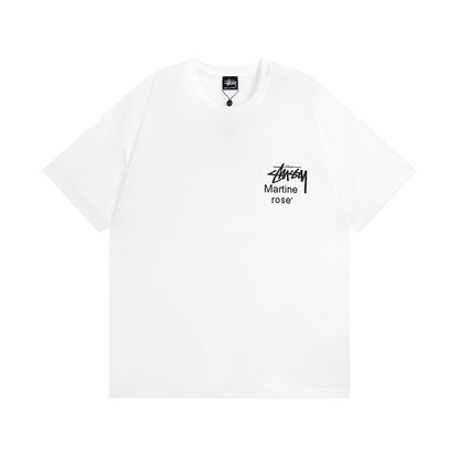 Unisex character print short-sleeved T-shirt