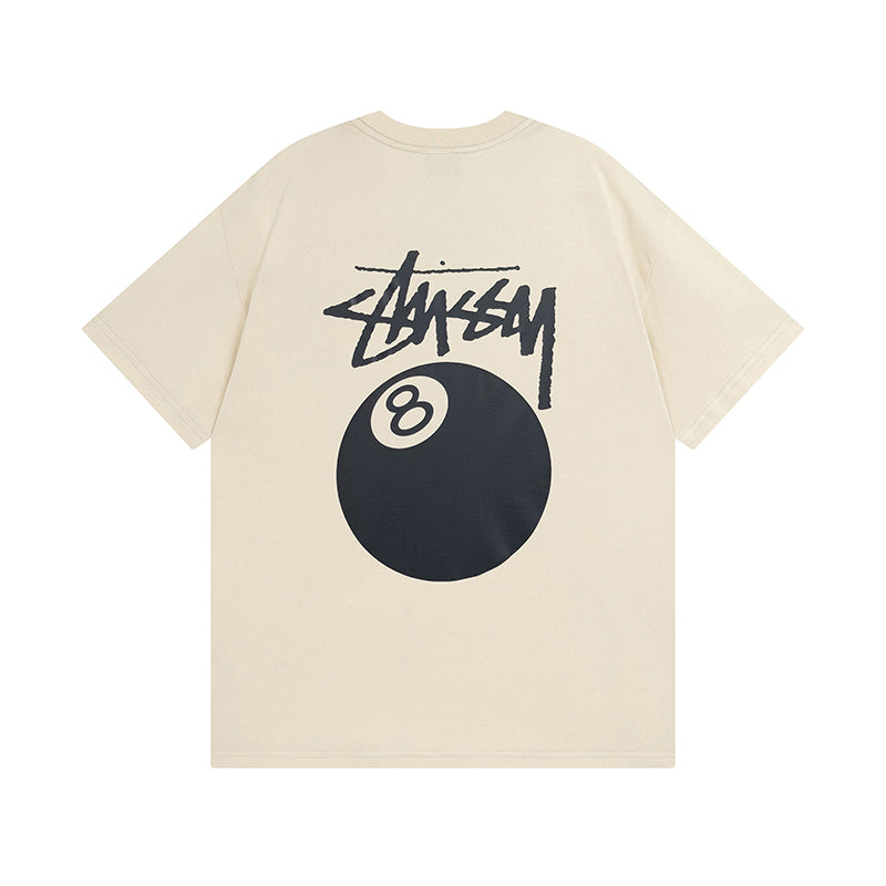 Unisex Parade Print Short-Sleeved T-Shirt