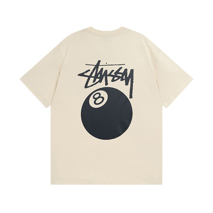Unisex Parade Print Short-Sleeved T-Shirt