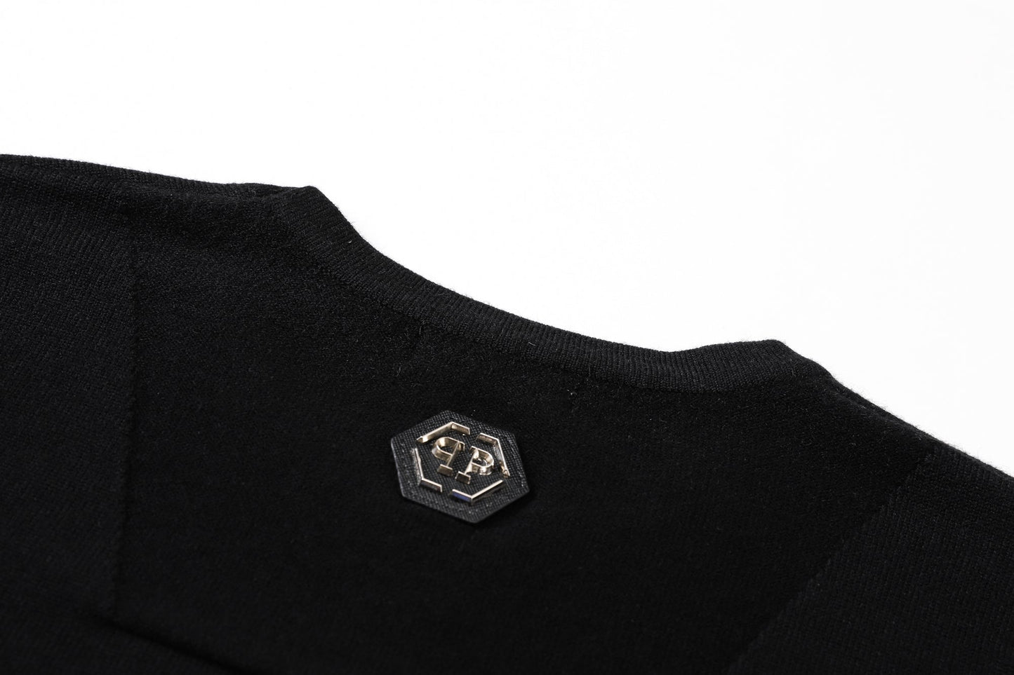 SOLO-Black Fleece Sweatshirt