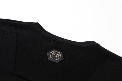 SOLO-Black Fleece Sweatshirt