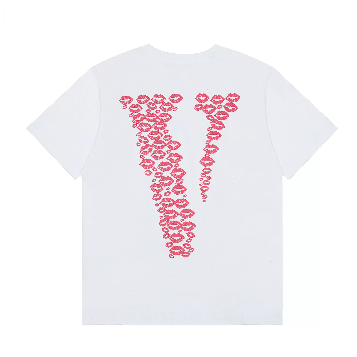 Red Lips Lettering T-shirt