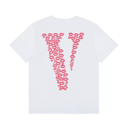 Red Lips Lettering T-shirt