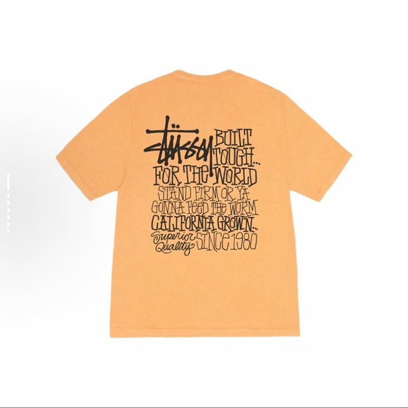 Lettering short sleeves