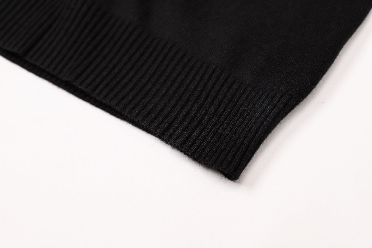 SOLO-Black Fleece Sweatshirt