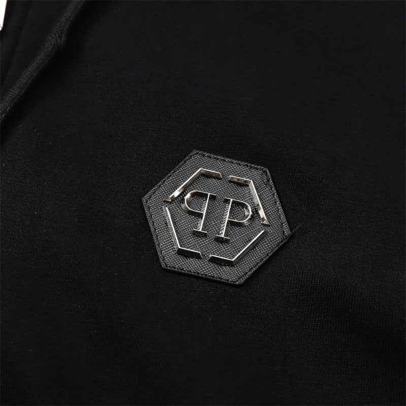 New- 2025ss Black Hoodie