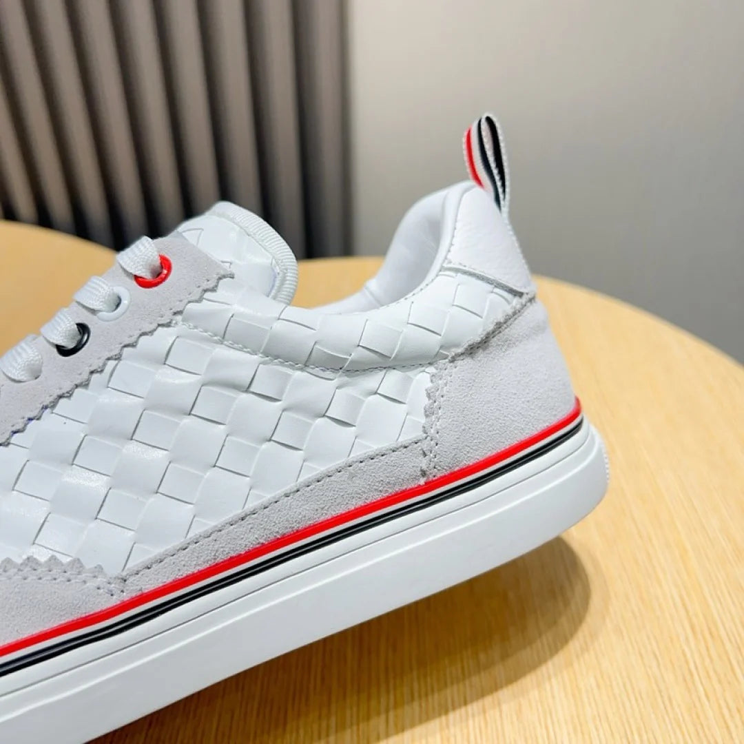 2025SS  Top Leather Sneakers