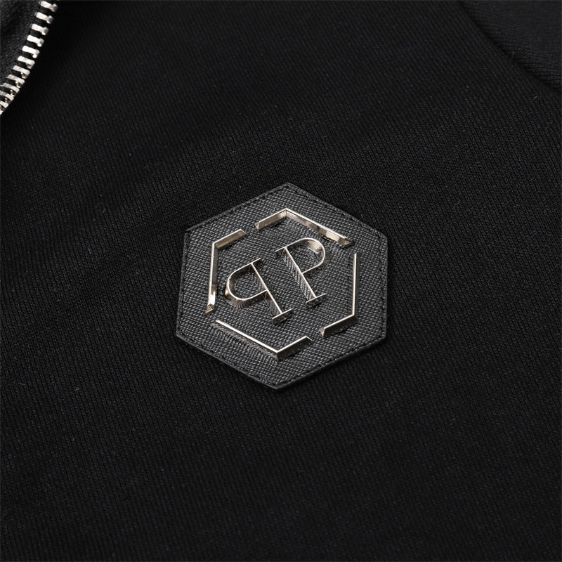 New-2025SS Stand collar sweatshirt