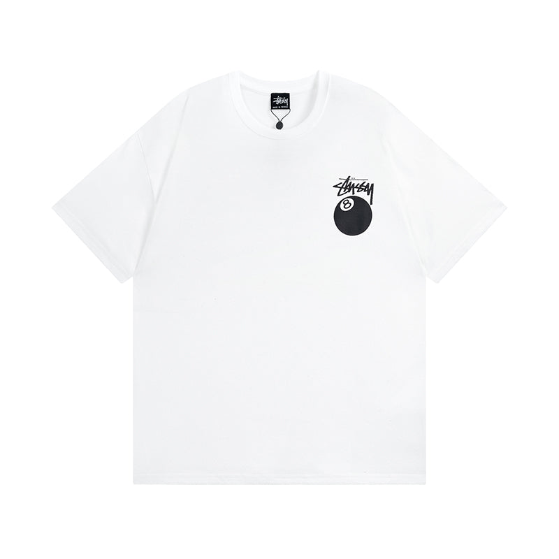 Unisex Parade Print Short-Sleeved T-Shirt