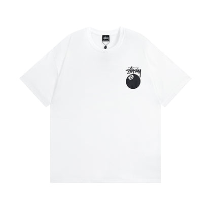 Unisex Parade Print Short-Sleeved T-Shirt