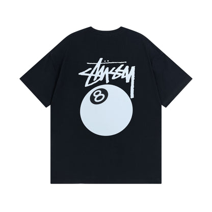 Unisex Parade Print Short-Sleeved T-Shirt