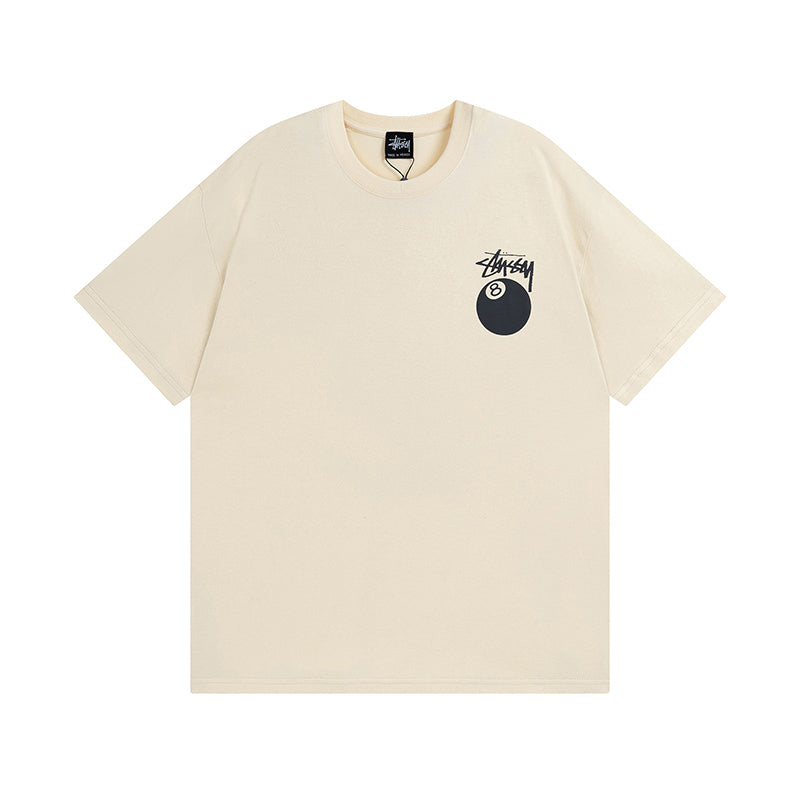 Unisex Parade Print Short-Sleeved T-Shirt