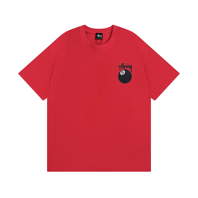 Unisex Parade Print Short-Sleeved T-Shirt