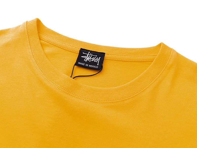 Unisex character print short-sleeved T-shirt