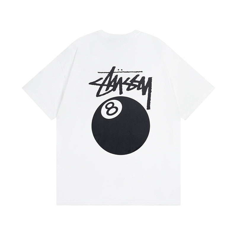Unisex Parade Print Short-Sleeved T-Shirt