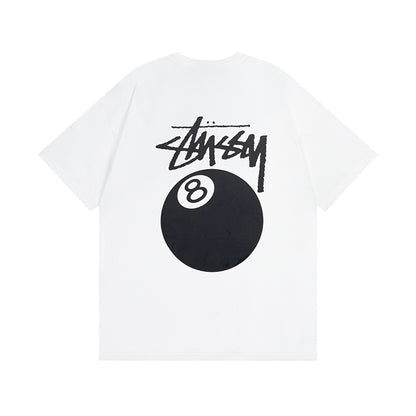 Unisex Parade Print Short-Sleeved T-Shirt