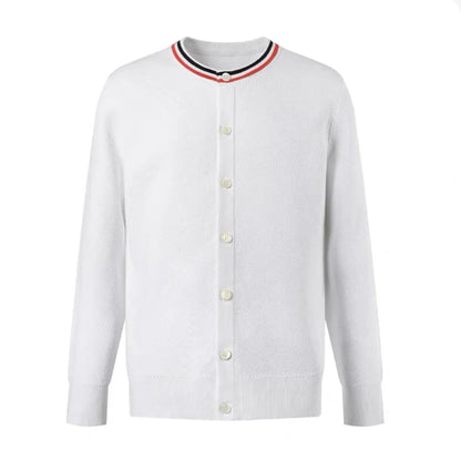 2025 Crew neck cardigan THOM TREND