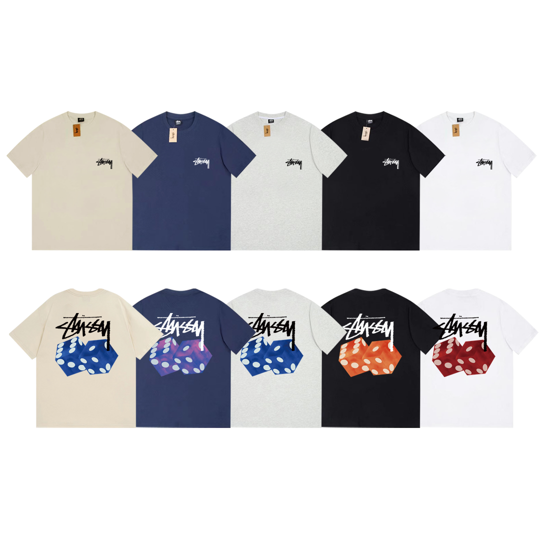 sieve print T-shirt