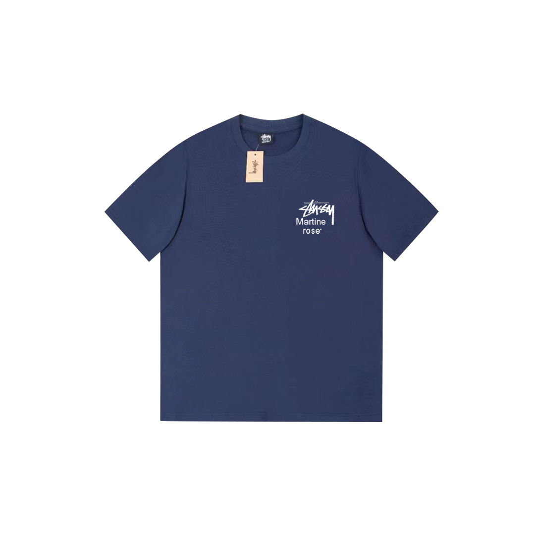 portrait print T-shirt