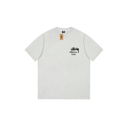 portrait print T-shirt