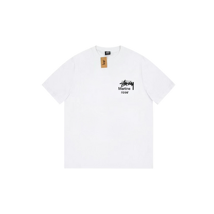 portrait print T-shirt