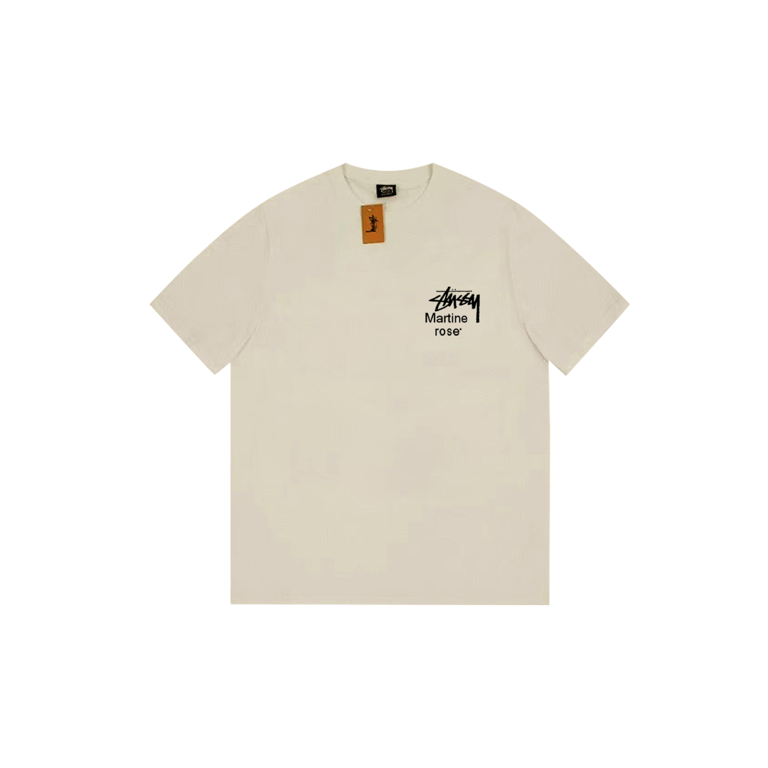 portrait print T-shirt