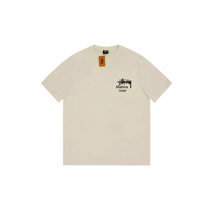 portrait print T-shirt