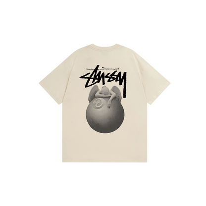 Angel print T-shirt