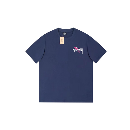 Colorful letter print T-shirt