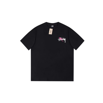 Colorful letter print T-shirt