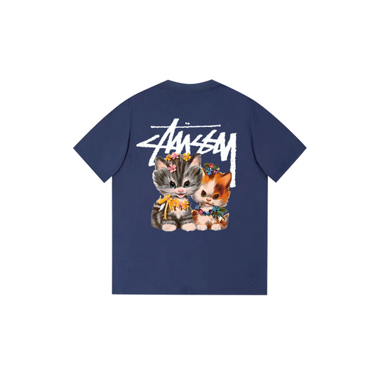 Animal print T-shirt
