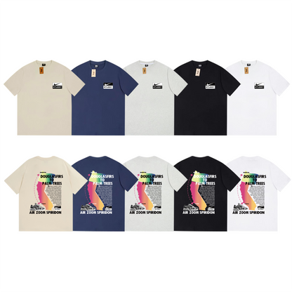 Graffiti short sleeves