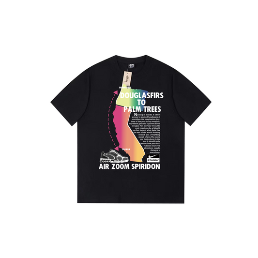 Graffiti short sleeves