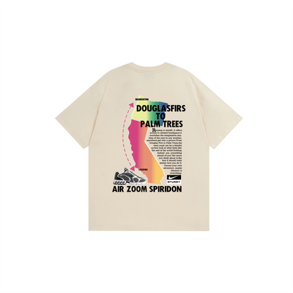 Graffiti short sleeves
