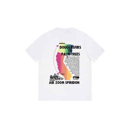 Graffiti short sleeves