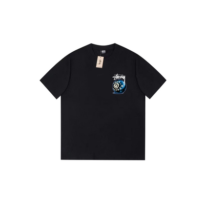 8-ball printed T-shirt