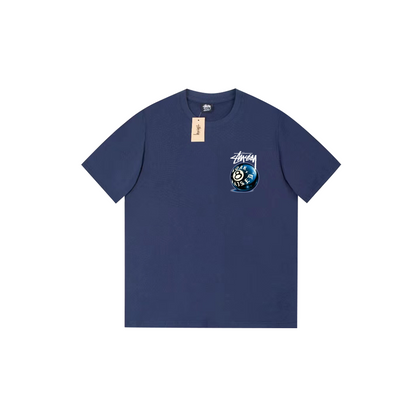 8-ball printed T-shirt