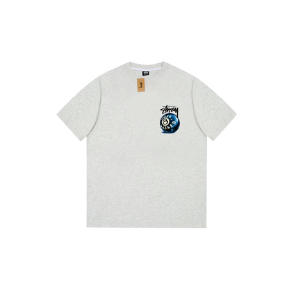 8-ball printed T-shirt
