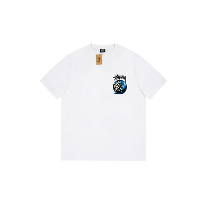 8-ball printed T-shirt