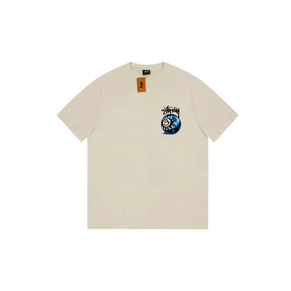 8-ball printed T-shirt