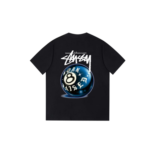 8-ball printed T-shirt