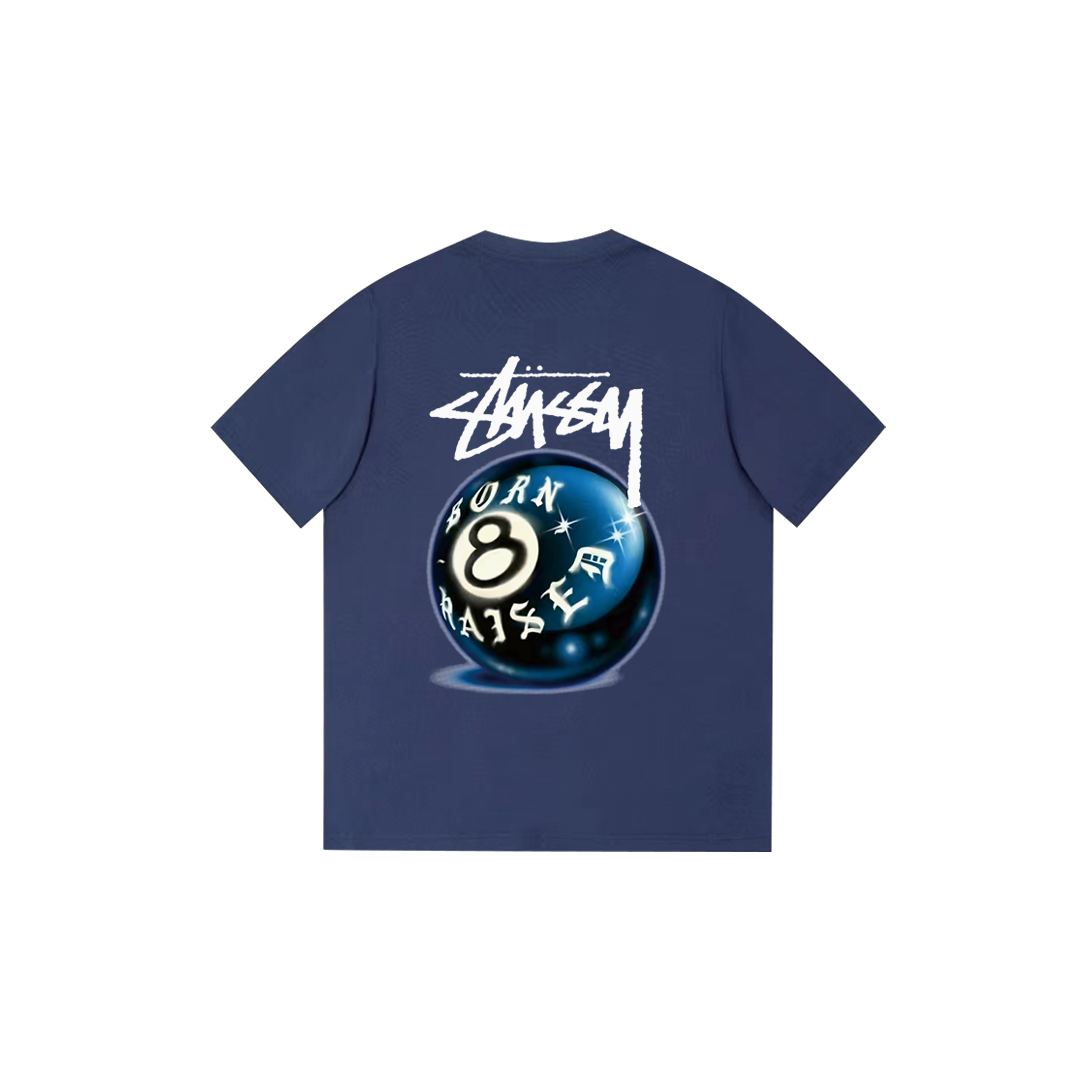 8-ball printed T-shirt