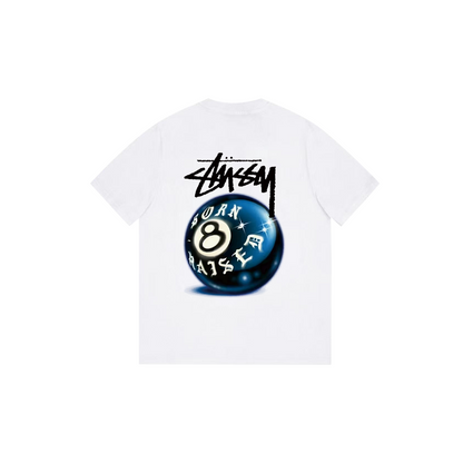 8-ball printed T-shirt