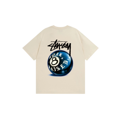 8-ball printed T-shirt