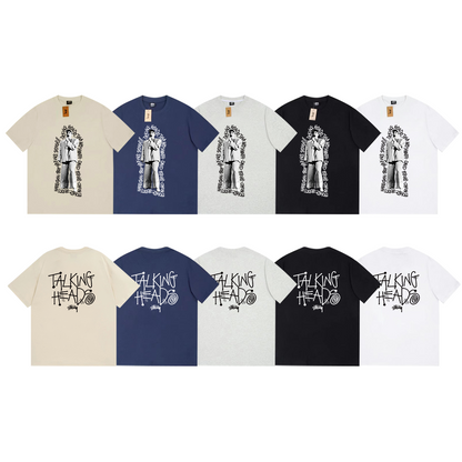 Portrait silhouette short sleeves