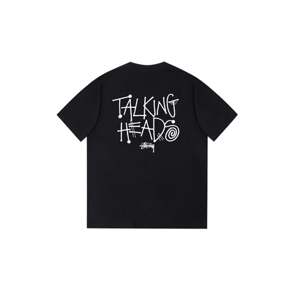 Portrait silhouette short sleeves