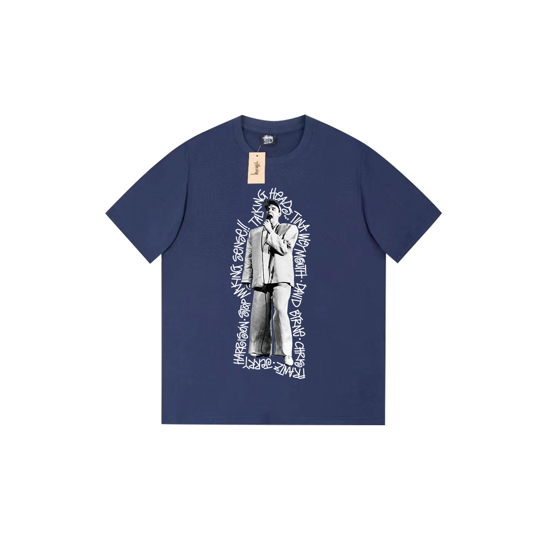 Portrait silhouette short sleeves