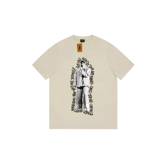 Portrait silhouette short sleeves