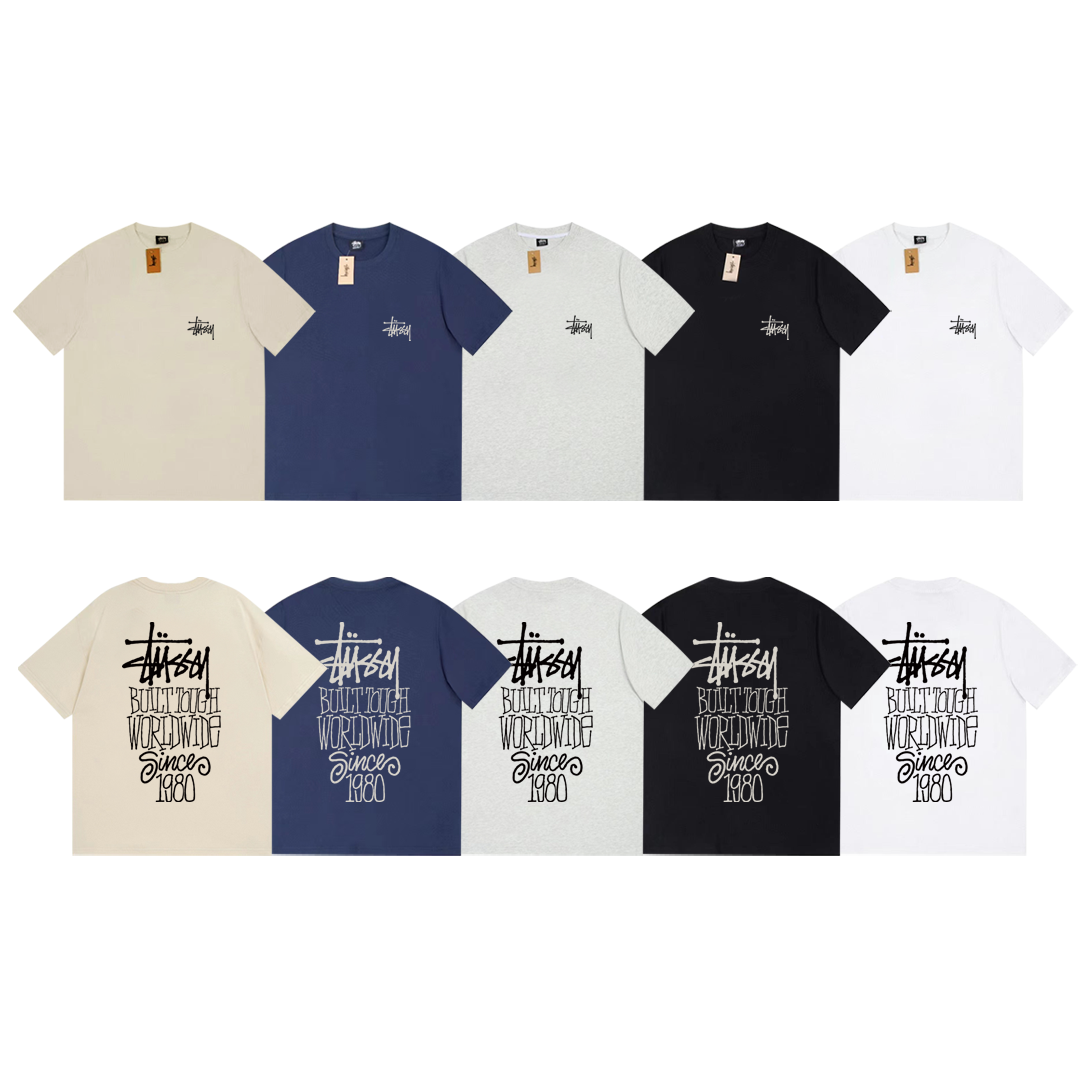 Letter print T-shirt